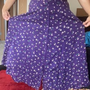 Floral skirt